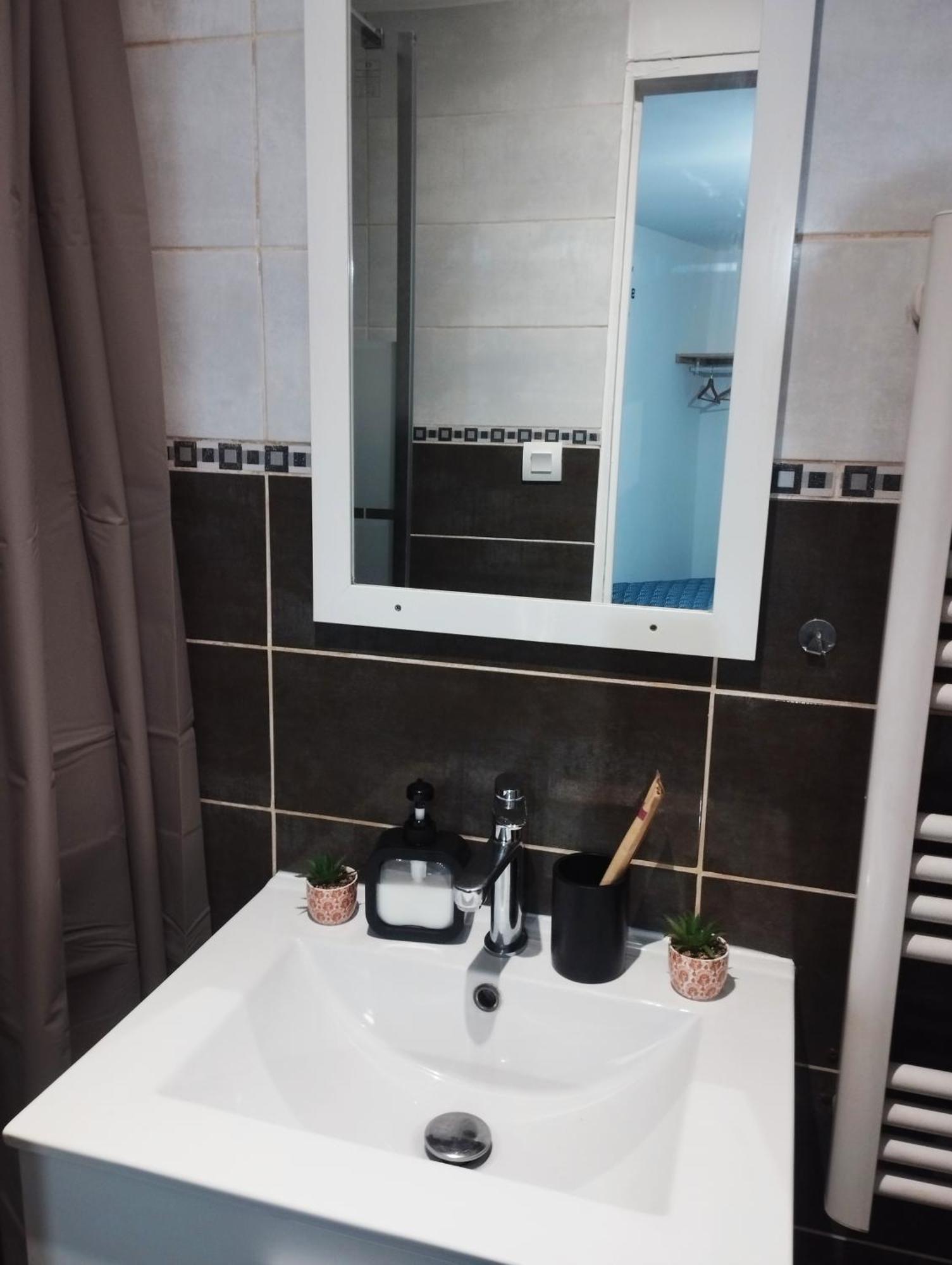 Appartement Avec Cour Plein Centre Foix Ngoại thất bức ảnh
