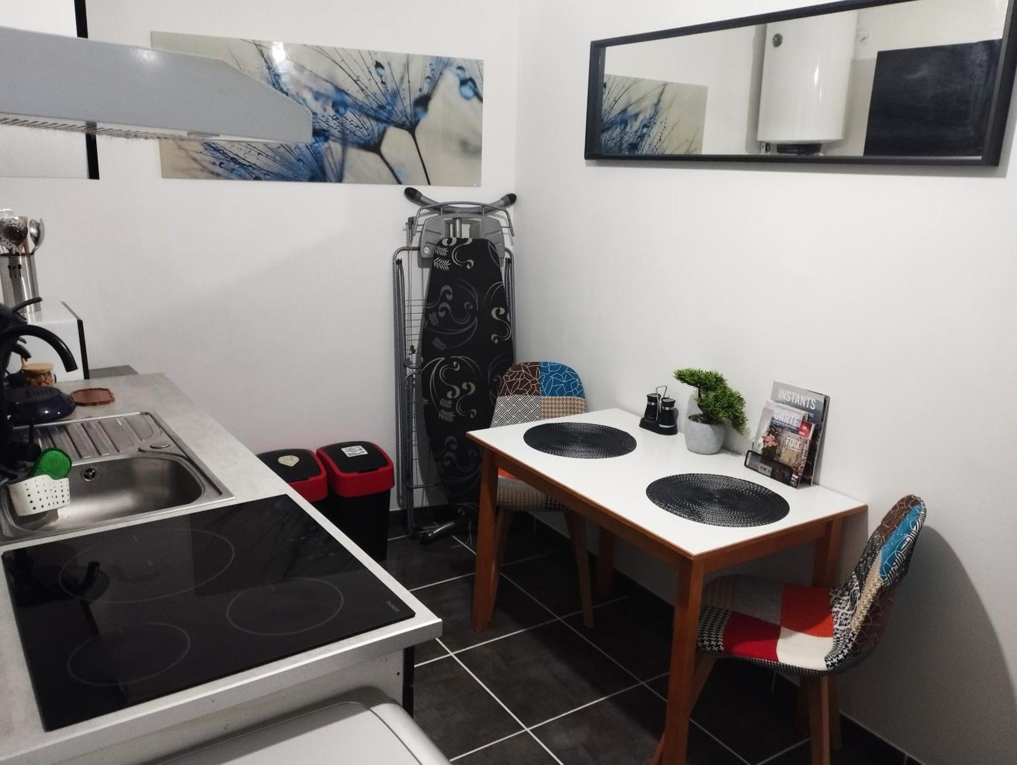 Appartement Avec Cour Plein Centre Foix Ngoại thất bức ảnh